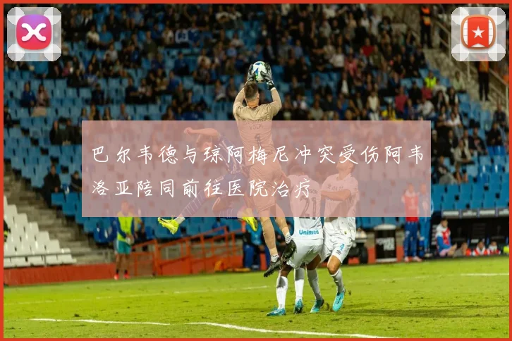 巴尔韦德与琼阿梅尼冲突受伤阿韦洛亚陪同前往医院治疗